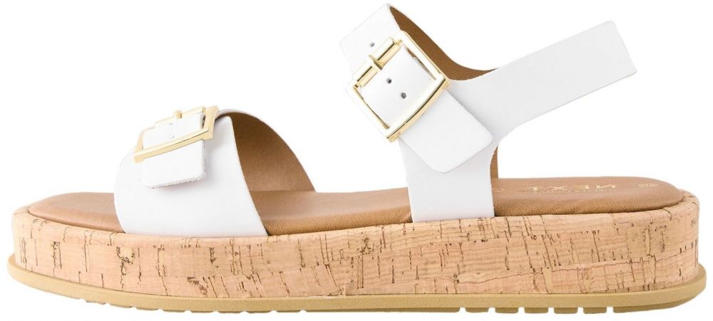 Next Sandále 'Forever Comfort'  biela