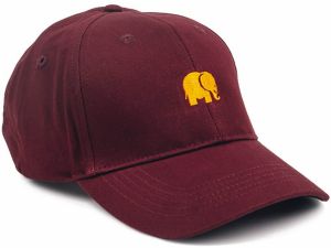 Trendsplant Čiapka ' CLASSIC 6 PANEL '  bordová