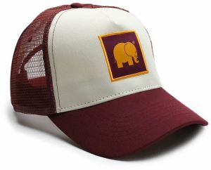 Trendsplant Čiapka ' CLASSIC TRUCKER '  červená