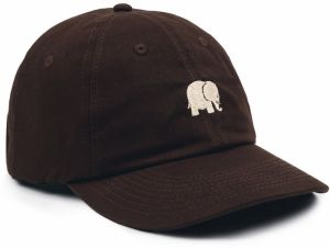 Trendsplant Čiapka ' LOGO DAD ORGANIC '  hnedá