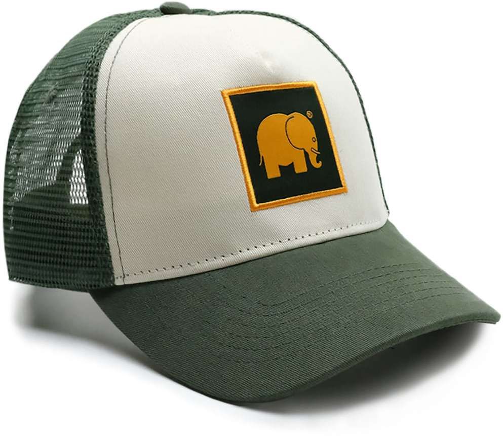Trendsplant Čiapka ' CLASSIC TRUCKER '  zelená