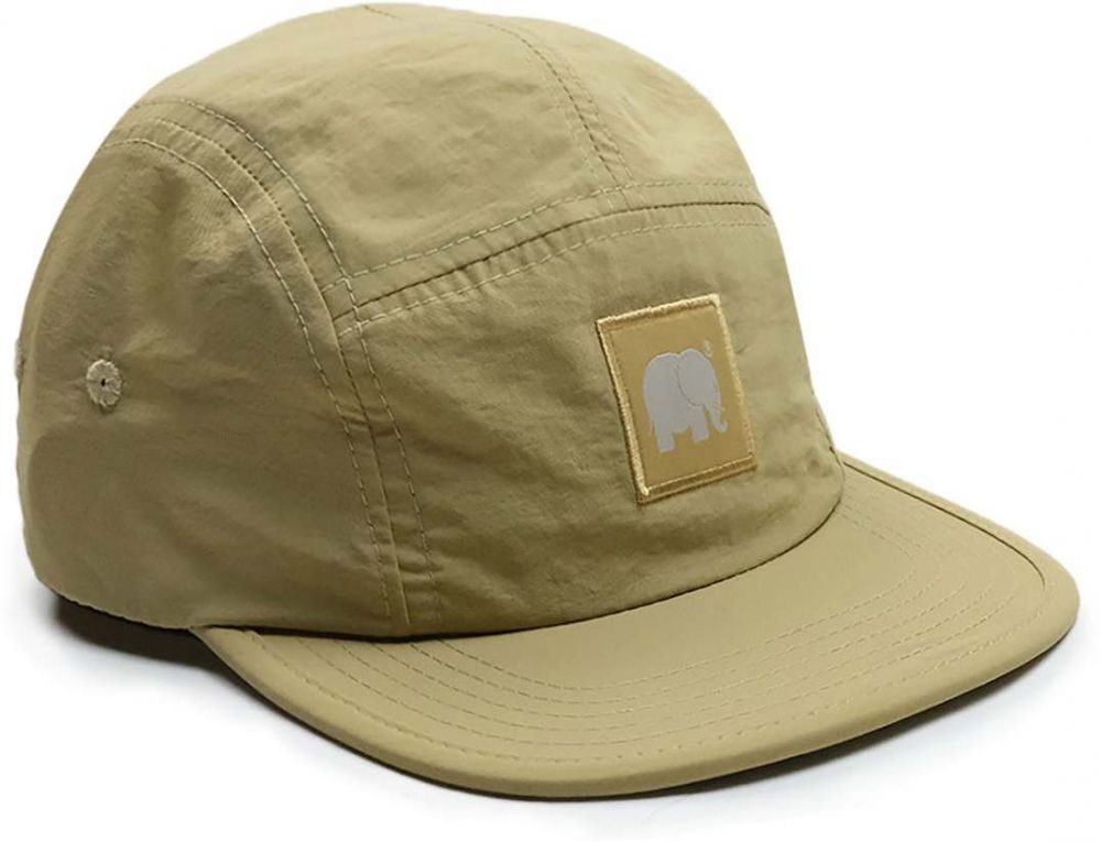 Trendsplant Čiapka ' FIVE PANEL '  hnedá