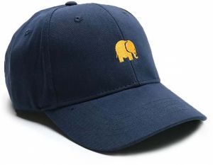 Trendsplant Čiapka ' CLASSIC 6 PANEL '  modrá