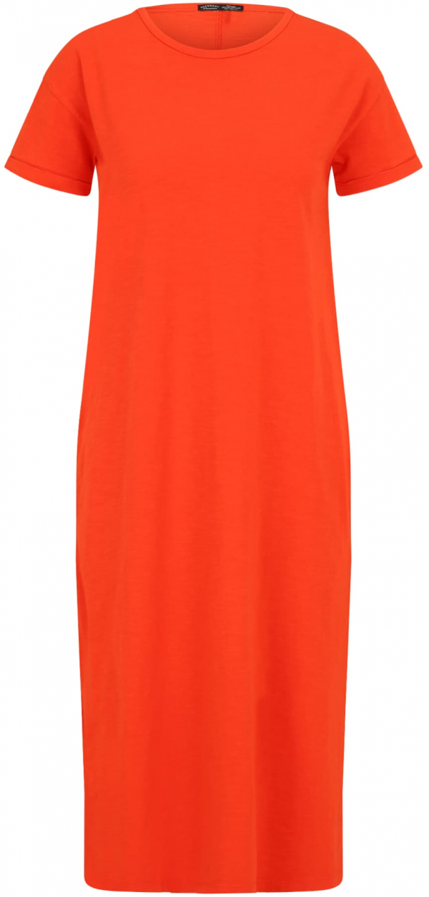 Superdry Šaty  oranžová