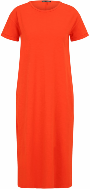 Superdry Šaty  oranžová
