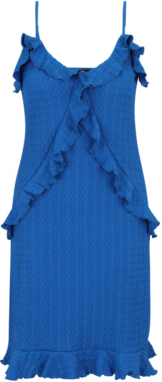 Vero Moda Tall Šaty 'VMIDA'  modrá