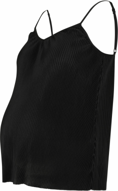 Only Maternity Top  čierna