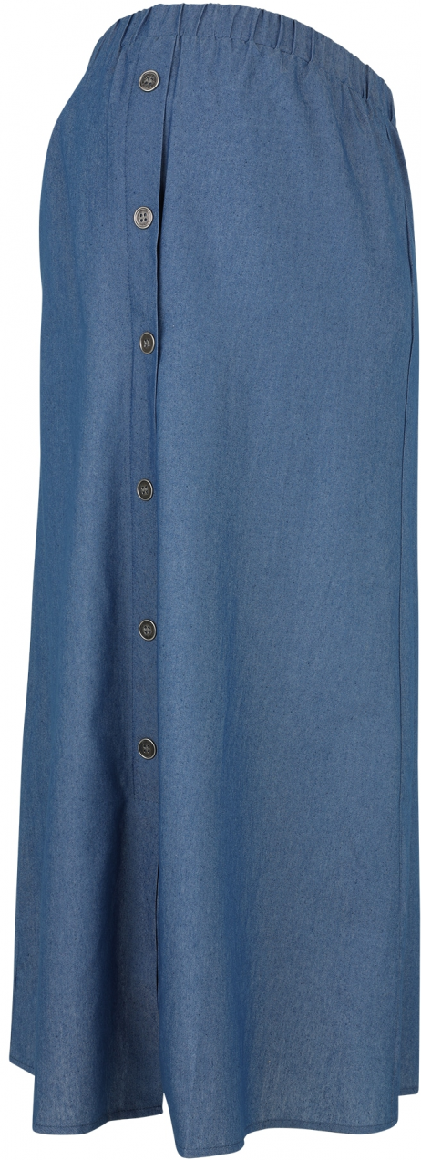 Only Maternity Sukňa 'OLMNOVA'  modrá denim