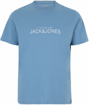Jack & Jones Plus Tričko 'JPRBLavance'  opálová / biela