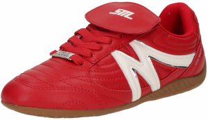STEVE MADDEN Nízke tenisky 'Freekick-E'  červená / biela