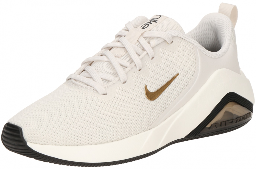 NIKE Športová obuv 'Bella 7'  béžová / zlatá / čierna