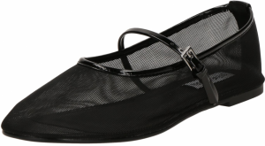 STEVE MADDEN Baleríny s ramienkom 'Mash'  čierna