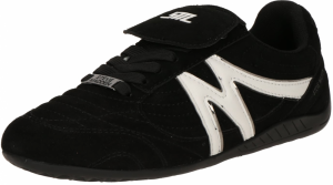 STEVE MADDEN Nízke tenisky 'Freekick'  čierna / biela