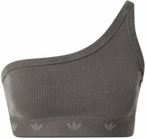 ADIDAS ORIGINALS Top  svetlosivá / čierna melírovaná