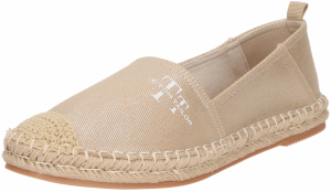TOM TAILOR Espadrilky  zlatá / biela