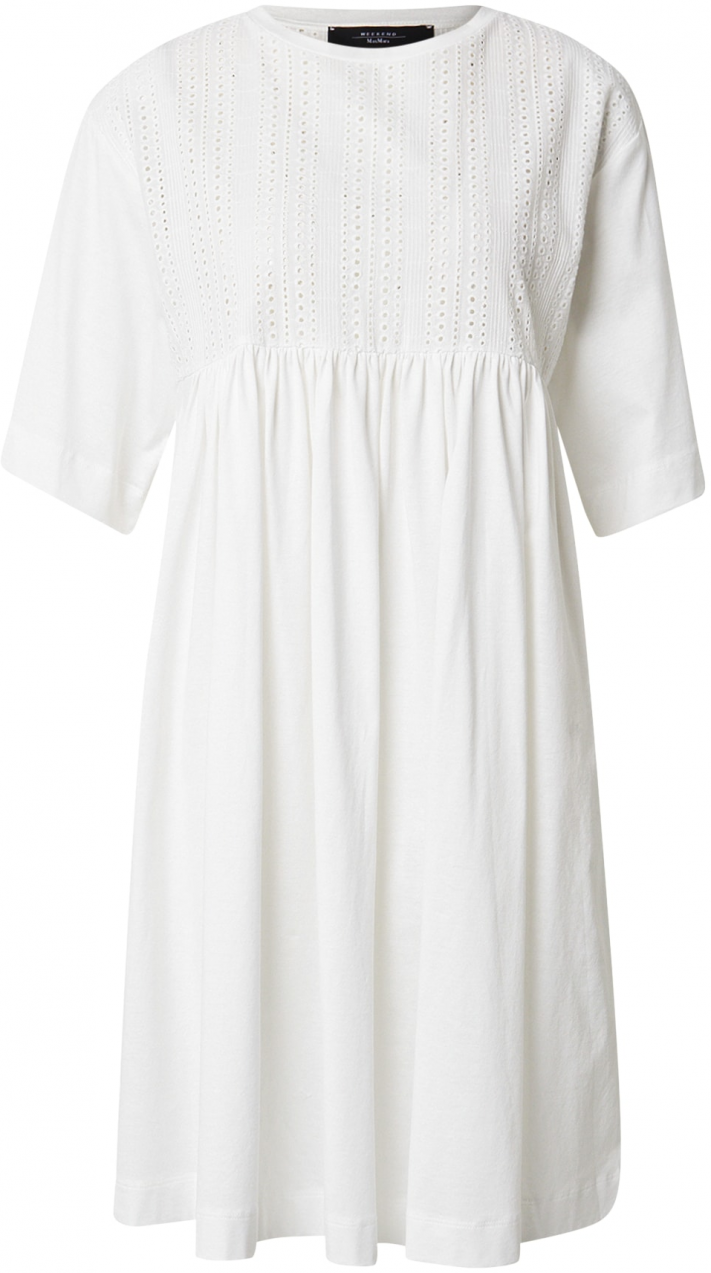 Weekend Max Mara Šaty 'MORETTO'  biela