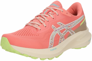 ASICS Bežecká obuv 'GT-1000 13 TR'  neónovo modrá / zelená / lososová / šedobiela