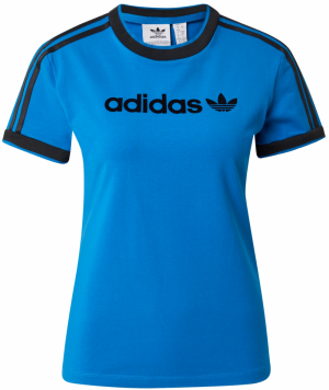 ADIDAS ORIGINALS Tričko 'CALI'  kráľovská modrá / čierna