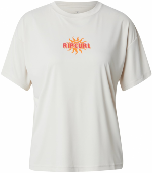 RIP CURL Tričko 'CALA VADELLA SURFLITE'  žltá / oranžová / červená / biela
