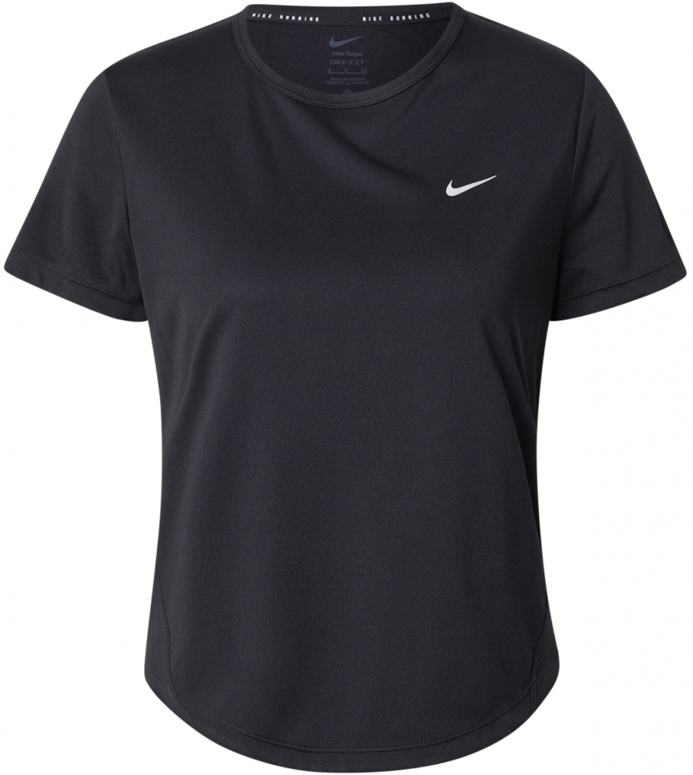 NIKE Funkčné tričko 'TEMPO'  čierna