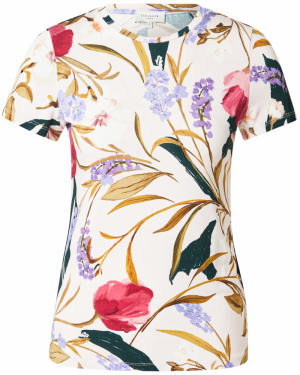 Ted Baker Tričko 'Belliea'  olivová / levanduľová / ružová / púdrová