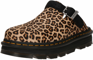 Dr. Martens Dreváky 'ZebZag'  hnedá / kapučíno / čierna