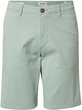 JACK & JONES Chino nohavice 'JJIBOWIE'  mätová