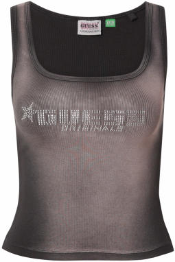GUESS Originals Top  čierna