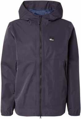 JACK WOLFSKIN Outdoorová bunda 'TERRAVIEW'  námornícka modrá