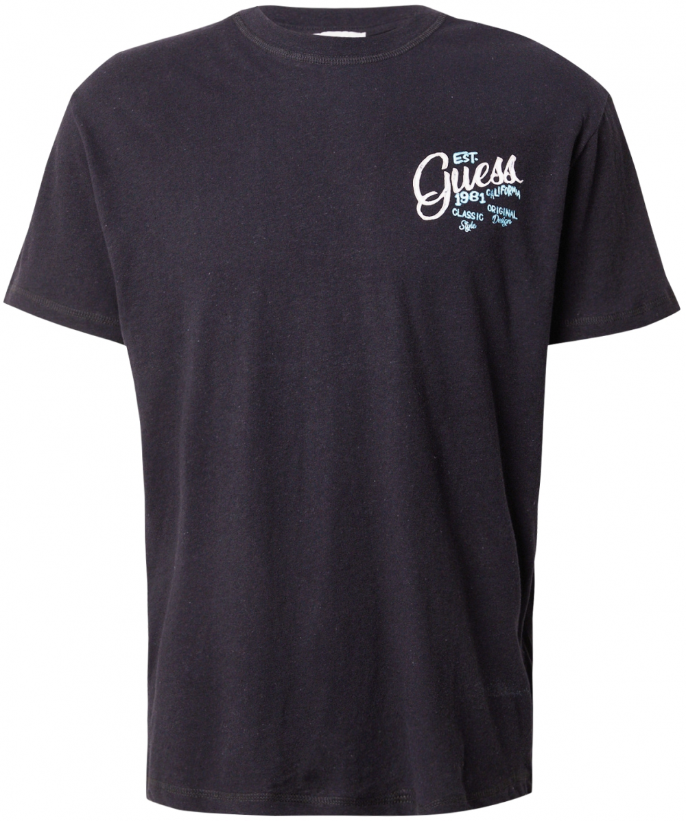 GUESS Originals Tričko 'FRUITS'  zelená / melónová / čierna / biela