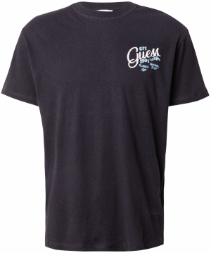 GUESS Originals Tričko 'FRUITS'  zelená / melónová / čierna / biela