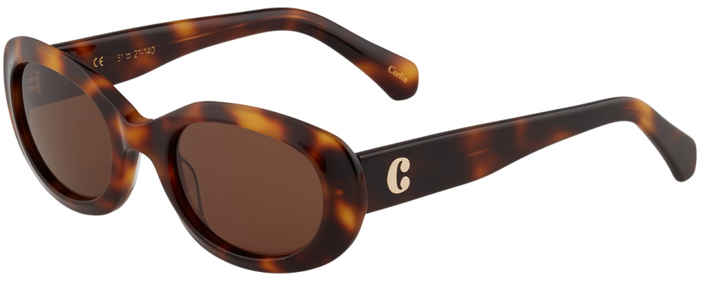 Corlin Slnečné okuliare 'Carpi'  koňaková / tmavohnedá / tmavožltá