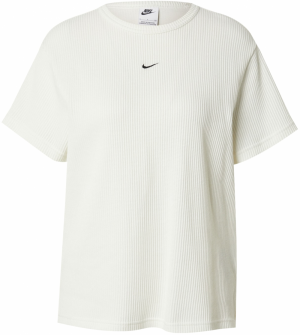 Nike Sportswear Tričko  šedobiela