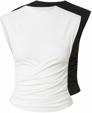 STUDIO SELECT Top 'Edda'  čierna / biela