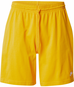 Nike Sportswear Nohavice 'CLUB'  zlatá žltá