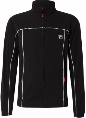 FILA Prechodná bunda 'LABOVE'  čierna / biela