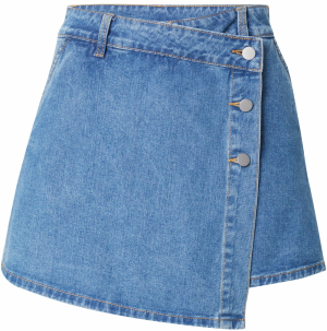 VILA Sukňa 'VIHARPER'  modrá denim