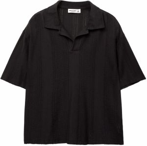 Pull&Bear Tričko  čierna