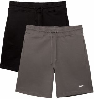 Pull&Bear Nohavice  tmavošedá / čierna