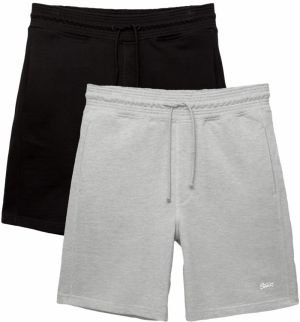 Pull&Bear Nohavice  sivá / čierna