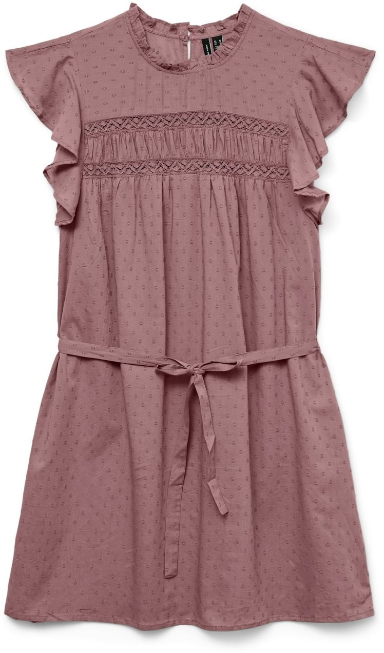 Vero Moda Petite Šaty 'VMTRINE'  purpurová