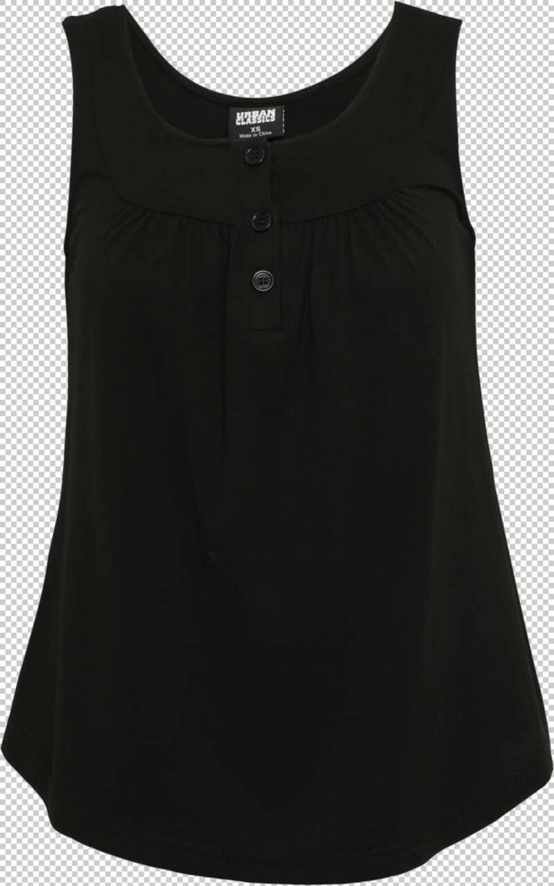 Urban Classics Top  čierna