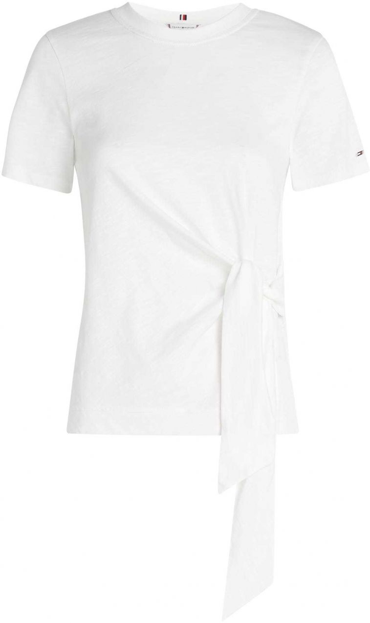 TOMMY HILFIGER Tričko  biela