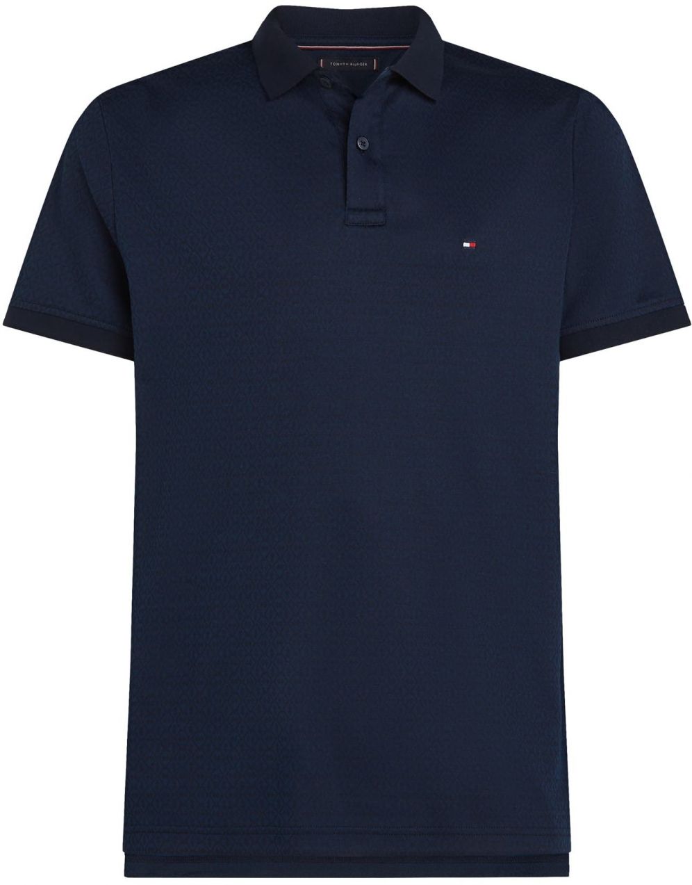 TOMMY HILFIGER Tričko  modrá / námornícka modrá