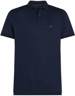 TOMMY HILFIGER Tričko  modrá / námornícka modrá