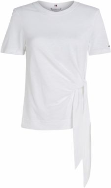 TOMMY HILFIGER Tričko  šedobiela