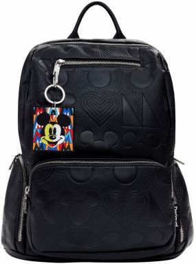 Desigual Batoh 'Mickey Mouse'  modrá / oranžová / čierna / biela