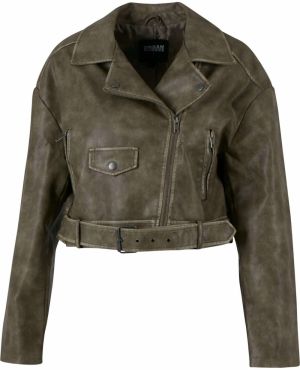 Urban Classics Prechodná bunda  olivová
