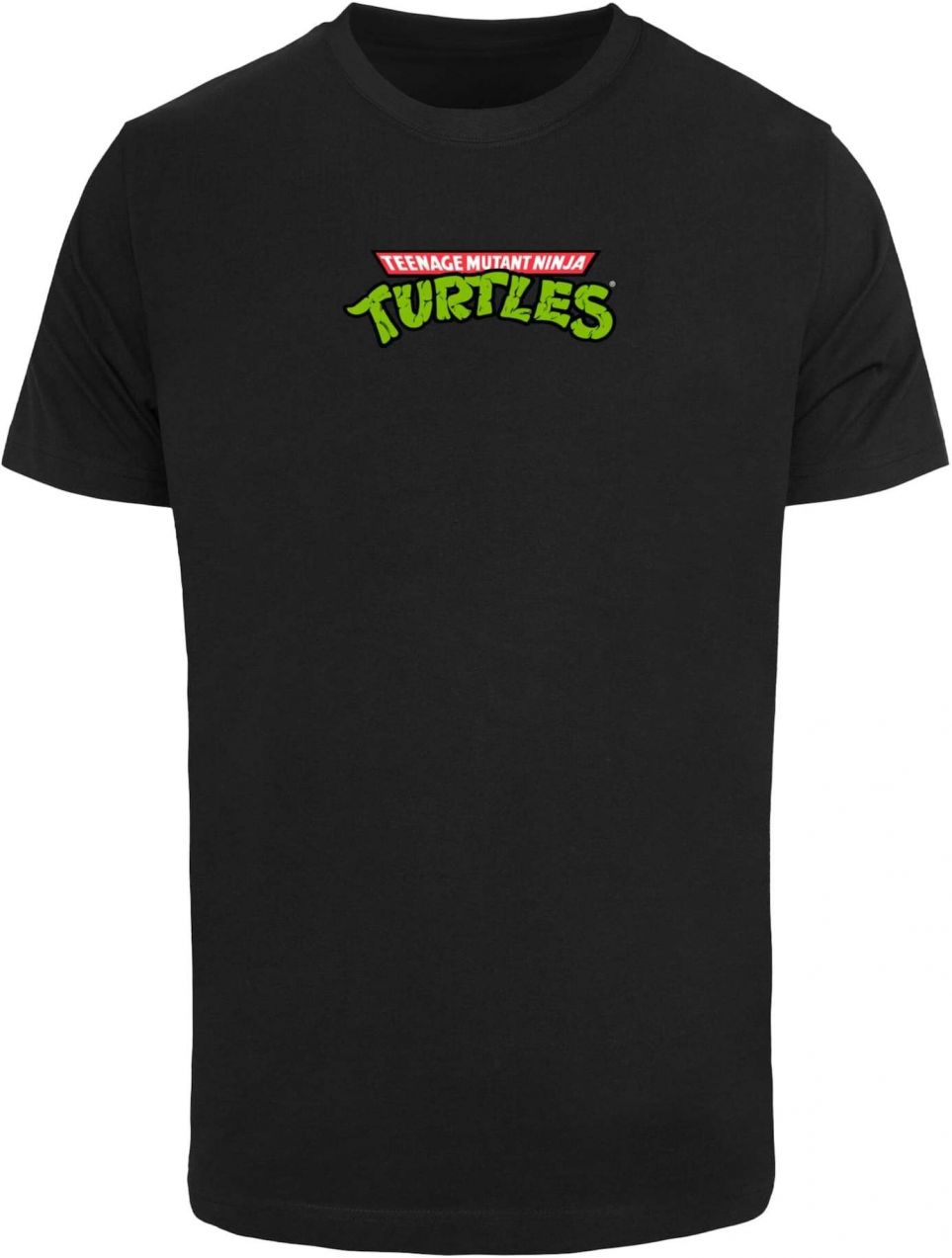 Merchcode Tričko 'Turtles Team'  zelená / červená / čierna / biela