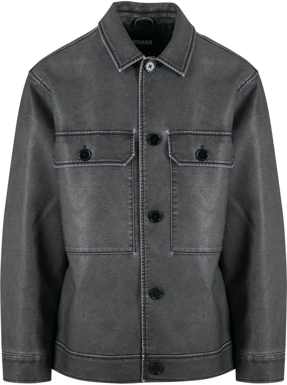 Urban Classics Prechodná bunda  čierna